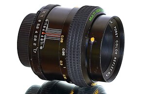 Porst (Chinon) Macro MCM 1,7/55mm M42 - 7