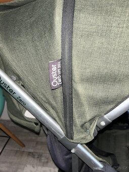 Sportovní kočárek Oyster Zero - 7