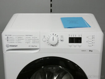 Použitá pračka Indesit MTWSA 61252 WK EE se zárukou - 7