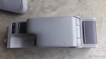 Bmw 3 e46 šedý interiér sedačkyyy loketní opěrka tapce - 7