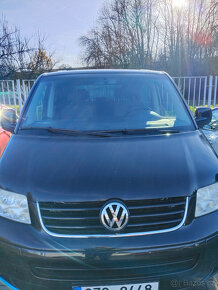 Multivan T5 2007 2.5 TDI 96Kw nová cena - 7