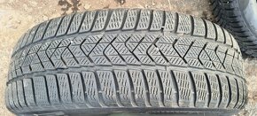 Orig. Alu kola BMW X3, X4 5x112 Pirelli 225/60R18, 4x6mm - 7