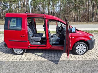 CADDY LIFE 1,6 TDI HAGUSY 5x SEDAČKA - 7