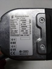 Eberspacher Přihřívač Hydronic D5WZ 12V VW, Ford, Seat - 7