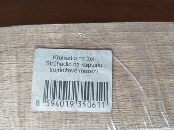 Struhadlo na zelí - 7