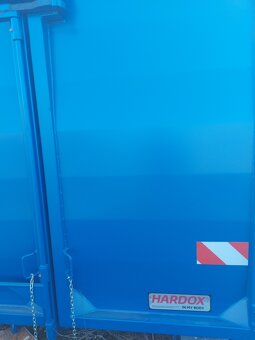 Nový hardox kontejner 31m3 - 7