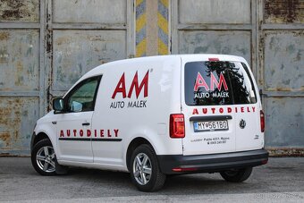 Volkswagen Caddy Dodávka 2.0 TDI - 7