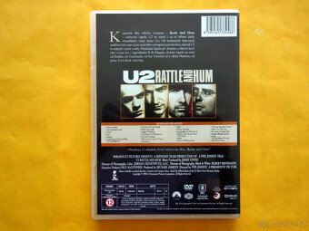 DVD U2 - Rattle and Hum / edice Paramount Stars - 7