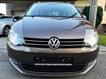 VOLKSWAGEN SHARAN 2.0TDI BIXENONY,PANORAMA,KAMERA,KŮŽE,TAŽNÉ - 7