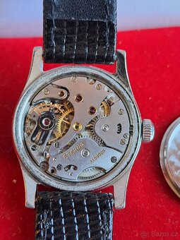 Stare vojenské hodinky Eterna - 7