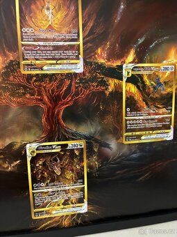 Pokémon extended illu. Giratina Arceus + UV obal + rámeček - 7