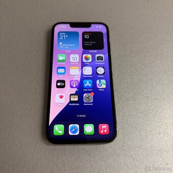 iPhone 13 Pro 256GB graphite, jako nový, rok záruka - 7