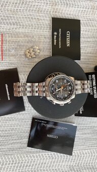 Citizen eco drive radiocontroled sapphire - 7