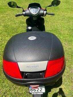 Kymco Agility City+ 125, r.v. 2015 - 7