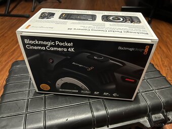 Blackmagic Pocket Cinema 4K + ZEISS COMPACT PRIME CP.2 50 - 7