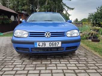 Prodám VW Golf 4 1.6 benzín lpg - 7