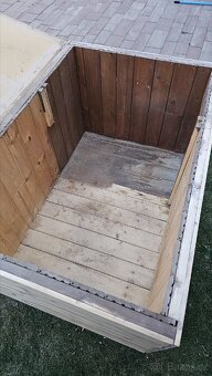 Bouda pro psa - psí bouda 148x102x83cm zateplena - 7