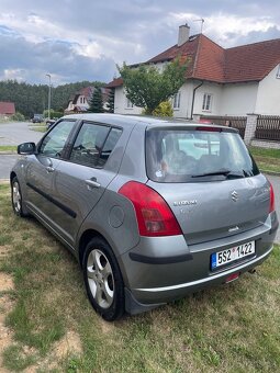 Suzuki Swift 1.3i 68kw 2007 - 7