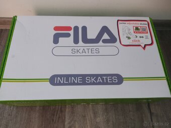Dětské inline brusle Fila - 7