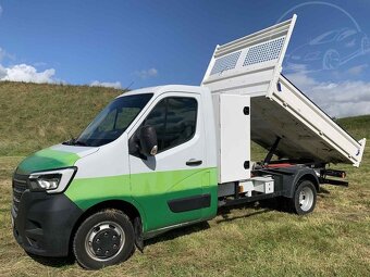 Renault Master 2.3TDi sklápěč 3,2m 56000km - 7