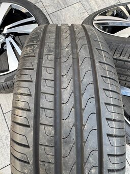 Originál alu kola VW T-Cross 5x100 R18 leto zánovn - 7