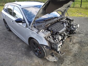 Škoda Octavia IV RS - 2.0Tsi 180kw MOTOR PŘEVODOVKA OK - 7