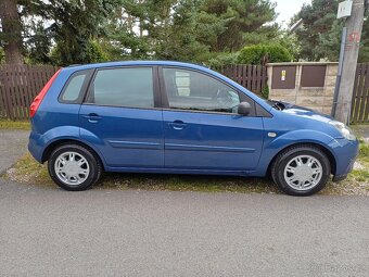 Benzínová Ford Fiesta 1.3 ...2007...klima - 7