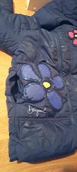 Zimní dívčí bunda Desigual 122/128 - 7