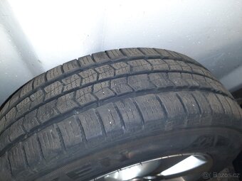 Alu kola 5x120 r16 na VW T5 zimní pneu - 7