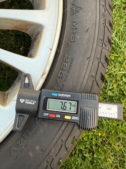 Litá kola BMW 5x120 R17 se zimními pneu 225/45/17 - 7