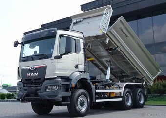 MAN TGS 33.480 - 6x6 – NOVÉ - Sklápěč S3 + Bordmatik - 7