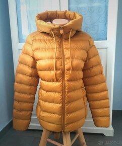 Nová prošívaná zimní bunda veganská velká sleva - 7