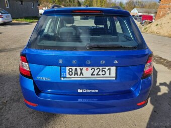 Škoda Fabia Kombi 1.0 TSI 70kw 2021 - 7