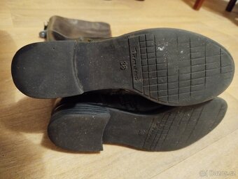 Kozačky Tamaris, vel. 38 - 7