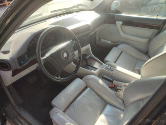 Bmw e34 525tds 105kw veškeré náhradní díly - 7