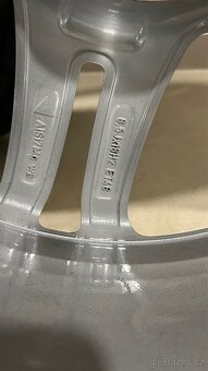 alu kola Originál Mercedes R18 235/40/18 E-Klass 5x112 - 7