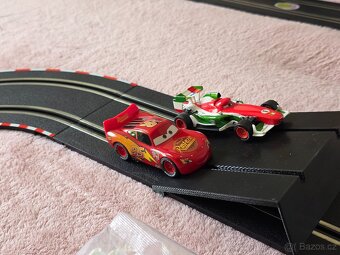 Carrera GO autodráha CARS Porto Corsa Disney McQueen 1:43 - 7