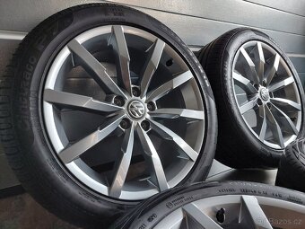 VW Passat B8 Monterey R18 Letní kola - 7