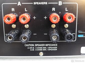 ONKYO A-9511 špičkový HiFi zesilovač, výkon 2x120W - 7