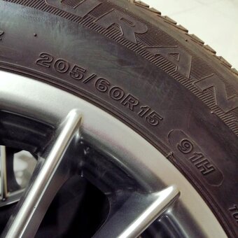 15" ALU kola – 5x120 – 7J x 15" ET38 - 7