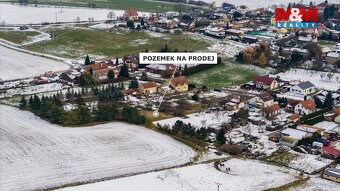 Prodej pozemku k bydlení, 2660 m², Vlkava, ul. Na Bahýnkách - 7