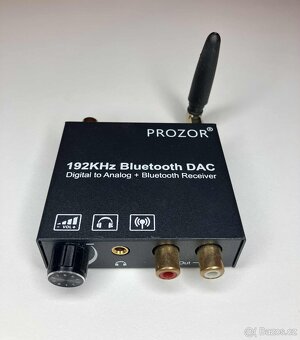 PROZOR 192kHz digitálně-analogový Bluetooth audio převodník - 7