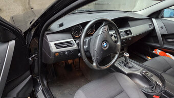 BMW E61 525i V6 160 kW rok 2005. Cena 49999,- vč.DPH - 7