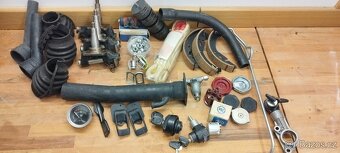 ŠKODA 110R 100 1000 105. NOVÉ DÍLY - 7