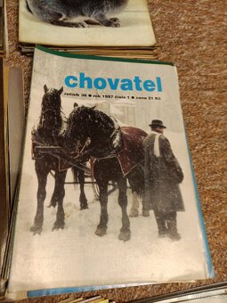 Chovatel komplet 10let ,1992-2001 - 7