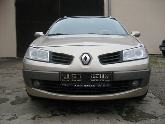 RENAULT MEGANE COMBI 2.0 - 7