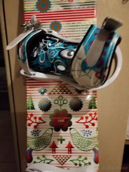 Dívčí snowboard Cygnus 125 - 7