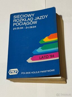 Zahraniční jízdní řády - 7