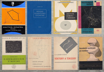 Analytická, diferenciální a deskriptivní geometrie - 7