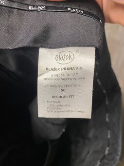 Pánský oblek Blažek - 7